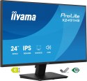 Monitor LED IIYAMA X2491HS-B1 HDMI DisplayPort IPS 120Hz 1ms głośniki