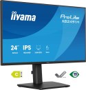 Monitor LED IIYAMA XB2491H-B1 HDMI DisplayPort IPS 120HZ 1ms HAS PIVOT