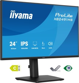 Monitor LED IIYAMA XB2491HS-B1 HDMI DisplayPort IPS 120HZ 1ms HAS PIVOT głośniki