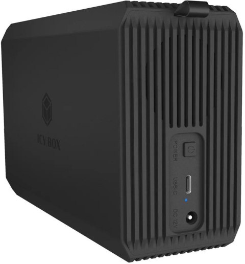 Obudowa dysku IcyBox IB-RD3720-CU3 RAID 2x2,5/3,5 SATA HDD