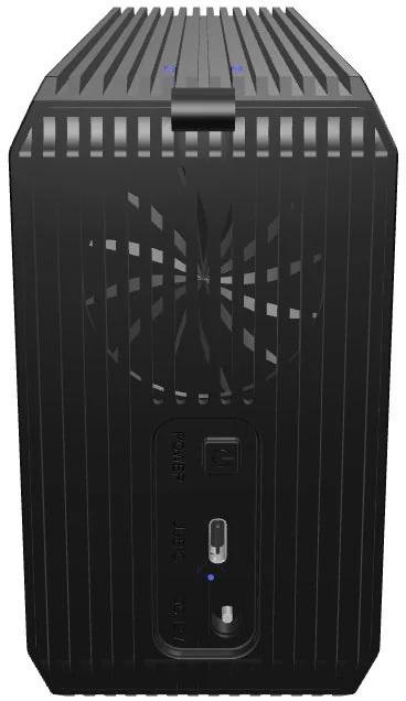 Obudowa dysku IcyBox IB-RD3720-CU3 RAID 2x2,5/3,5 SATA HDD