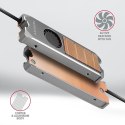 Radiator do dysków Axagon CLR-M2FAN M.2 SSD 13mm z wentylatorem