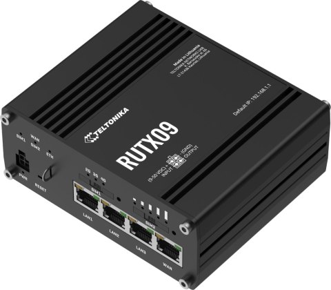 Teltonika RUTX09 router przemysłowy 4G / LTE (RUTX0920B200)