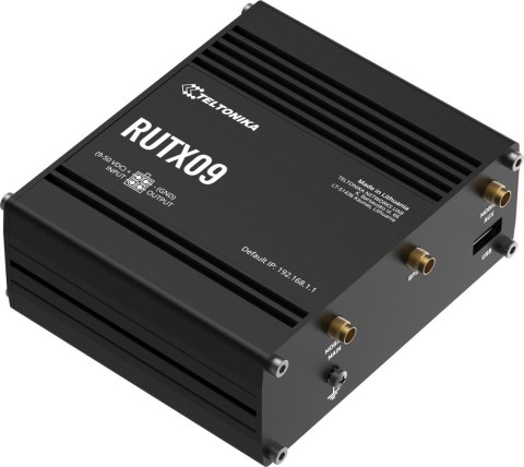 Teltonika RUTX09 router przemysłowy 4G / LTE (RUTX0920B200)