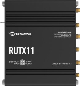 Teltonika RUTX11 router przemysłowy 4G / LTE (RUTX1120B200)