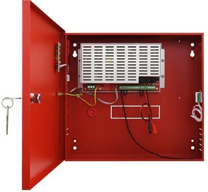 ZASILACZ DO SYSTEMÓW PRZECIWPOŻAROWYCH Pulsar EN54C-3A7