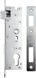 Zamek PSG 63.211 L/P zapadkowo-zasuwkowy H220/72 mm - lewy/prawy