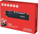 Adata Dysk SSD XPG GAMMIX S50 CORE 2TB PCIe 4x4 3.5/2.8 M2