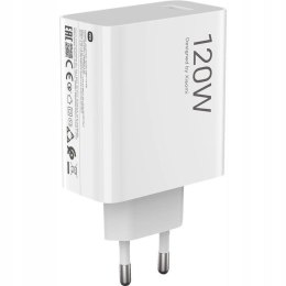 Ładowarka sieciowa Xiaomi 120W HyperCharge Combo (Type-A)