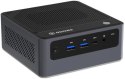 Mini PC Qoobe U155H Core Ultra 7 155H/16GB/SSD 512GB/Win 11 Pro czarny( branded as Morefine)