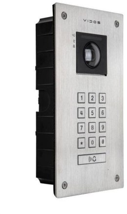 Panel zewnetrzny VIDOS 2IP S204