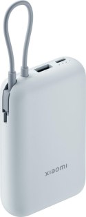 Powerbank Xiaomi 10000mAh z Wbudowanym Kablem USB-C Ice Blue