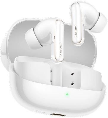 Słuchawki Bluetooth Bezprzewodowe Xiaomi Buds 5 Pro BT Ceramic White