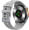 Smartwatch Zeblaze Stratos 2 Ultra - srebrny