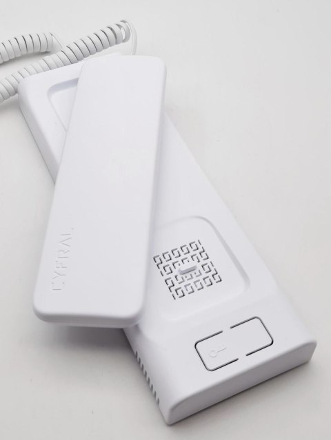 Unifon CYFRAL BALTIC D biały 2-przewodowy