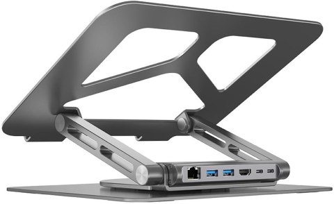 Unitek Podstawka pod laptop USB-C HDMI 4K PD 100W
