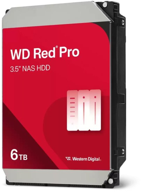DYSK WD RED Pro 6TB WD6005FFBX