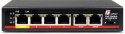 Zestaw monitoringu IP BCS Point 1x Kamera BCS-P-EIP28FWR3-Ai2-G Rejestrator z dyskiem