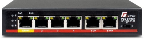 Zestaw monitoringu IP BCS Point 1x Kamera BCS-P-EIP28FWR3-Ai2-G Rejestrator z dyskiem