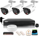 Zestaw monitoringu IP Dahua 8mpx 4K 3 kamery IPC-HFW2849S-S-IL z dyskiem 1TB Zestaw monitoringu IP Dahua 8mpx 4K 3 kamery IPC-HFW2849S-S-IL z dyskiem 1TB