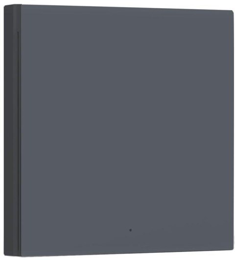 Aqara Smart Wall Switch H1 Szary pojedynczy z przewodem neutralnym