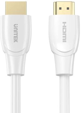 Kabel HDMI Unitek 2.0 4K biały 1m