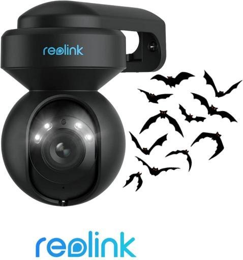 Kamera IP Reolink E Series E540 PTZ 5MP Wi-Fi LED czarna