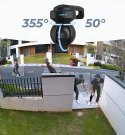 Kamera IP Reolink E Series E540 PTZ 5MP Wi-Fi LED czarna
