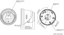 KAMERA IP HIKVISION DS-2CD2386G2H-IS2U/SL(2.8mm)