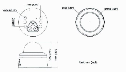 KAMERA IP HIKVISION DS-2CD2747G2H-LIPTRZS2U/SL(2.8-12mm)