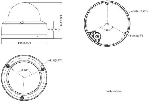 KAMERA IP HIKVISION DS-2CD2747G2HT-LIZS(2.8-12)/eF/BLK