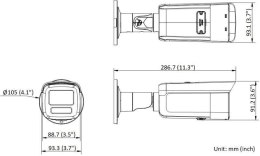 KAMERA IP HIKVISION DS-2CD2T47G2H-LI(4mm)(eF)