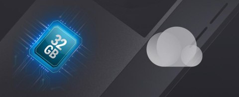 Wideodomofon Ezviz EP3x (3MP+2MP) zasilany bateriami z panelem słonecznym