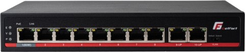 Zestaw monitoringu IP BCS Point 4x Kamera BCS-P-TIP15FSR5 Rejestrator z dyskiem 1TB